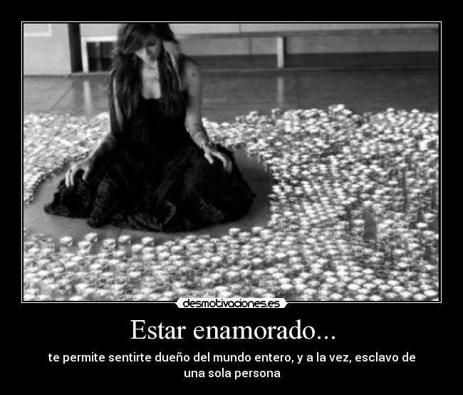 Estar enamorado... - 