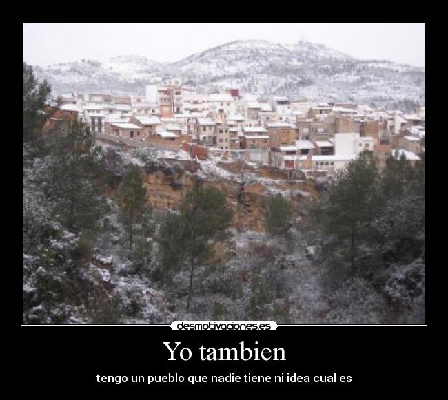 Yo tambien - 