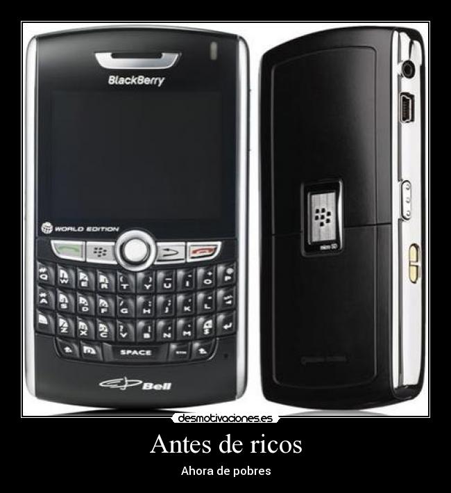 Antes de ricos - 
