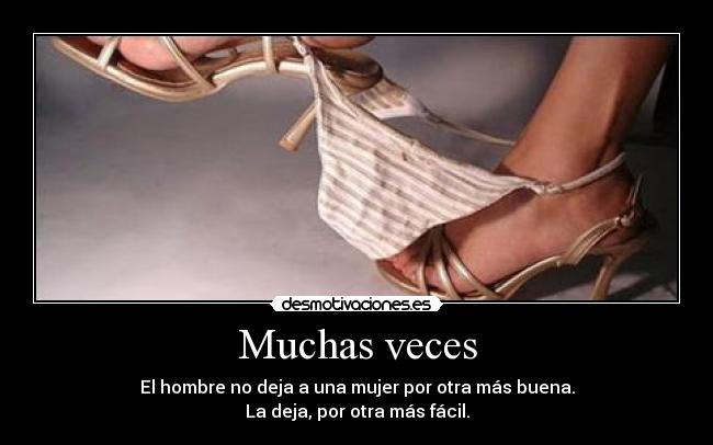 Muchas veces -