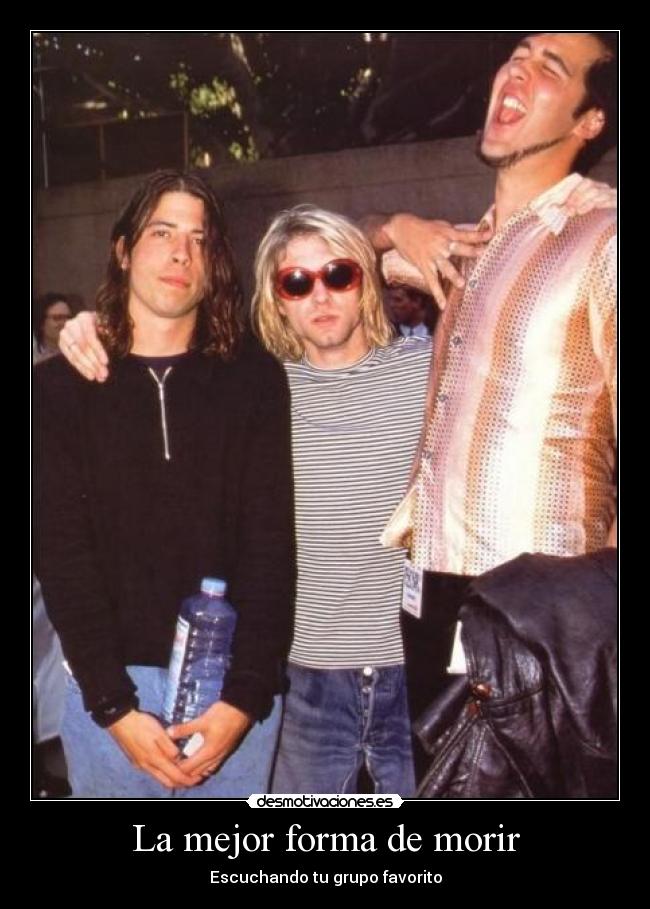 La mejor forma de morir - 