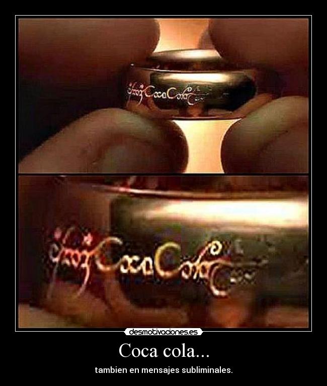Coca cola... -