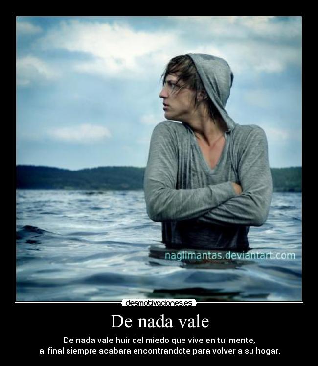 De nada vale -