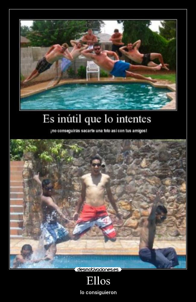 Ellos - lo consiguieron