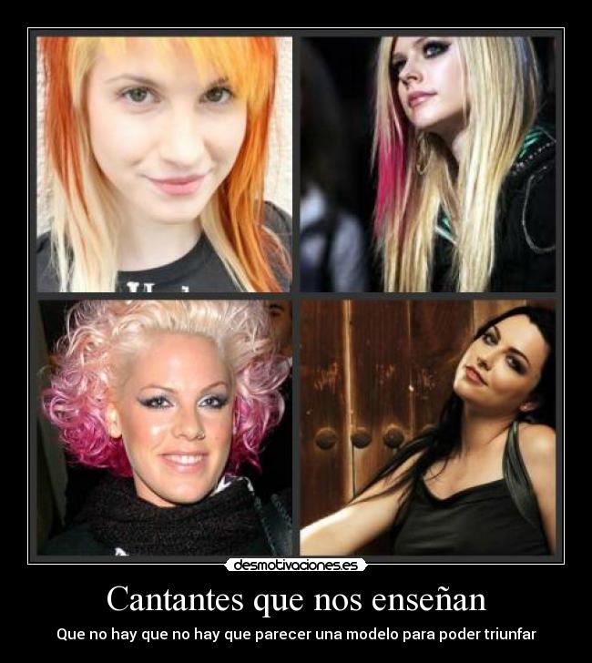 Cantantes que nos enseñan - 