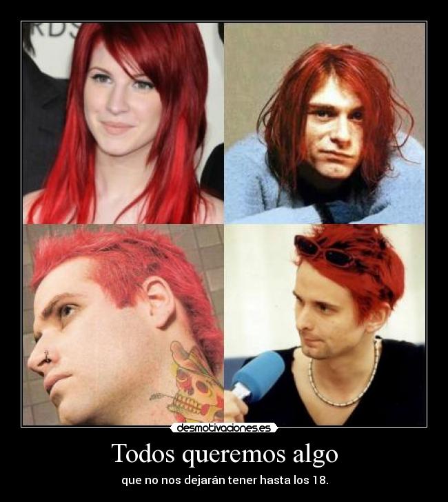 Todos queremos algo - 