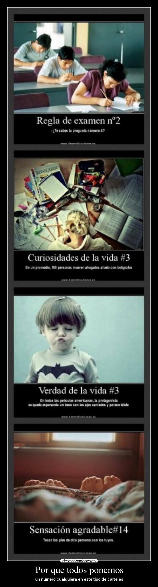 Por que todos ponemos - 