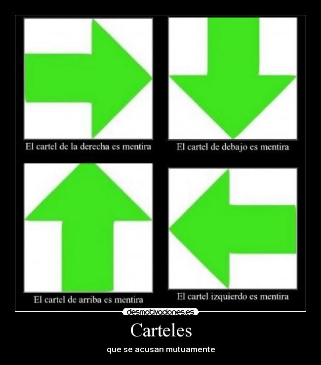 Carteles -