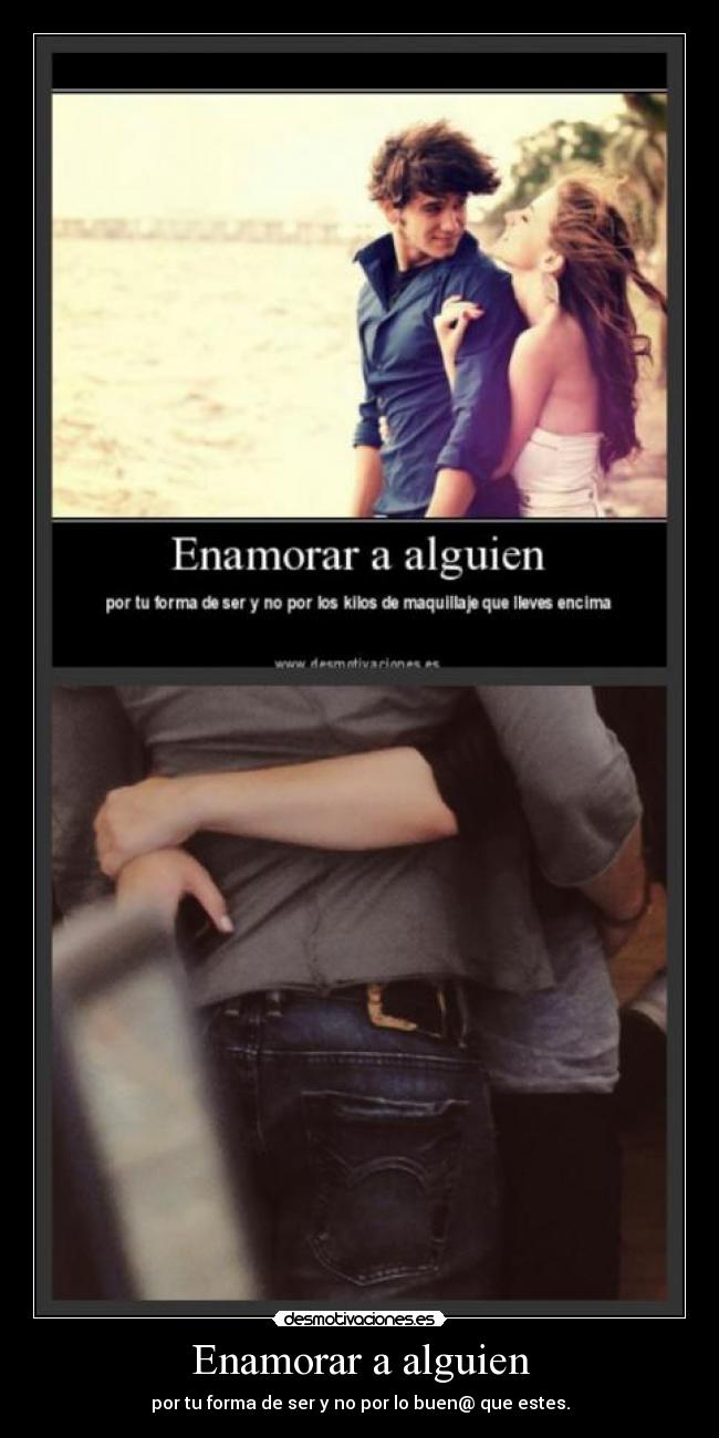 Enamorar a alguien -