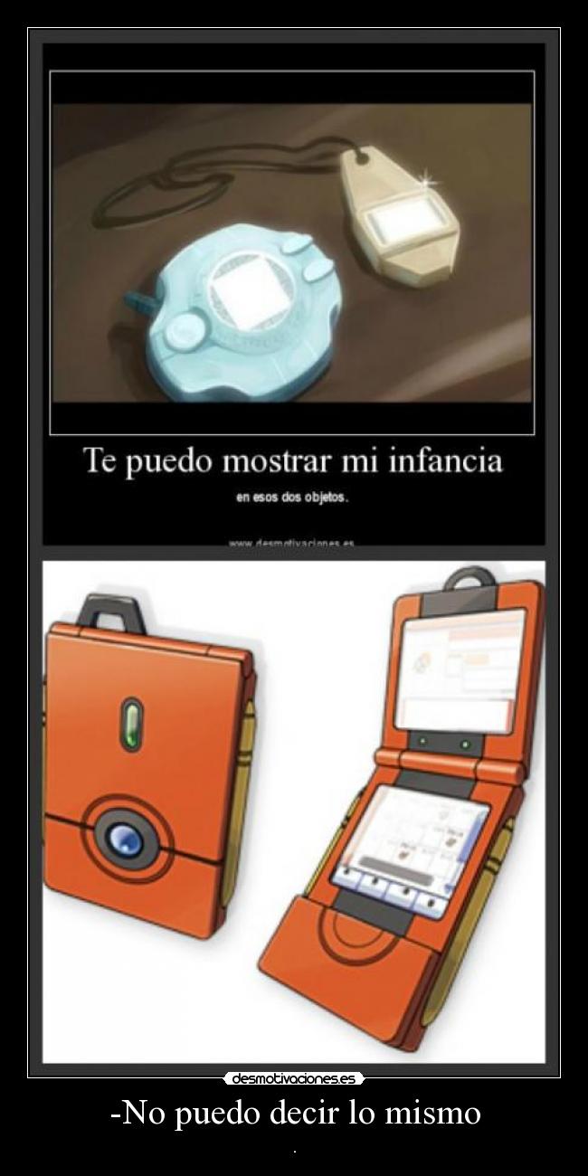 -No puedo decir lo mismo - 