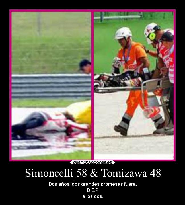 carteles tomizawa era muy grande simoncelli poco guarrete desmotivaciones