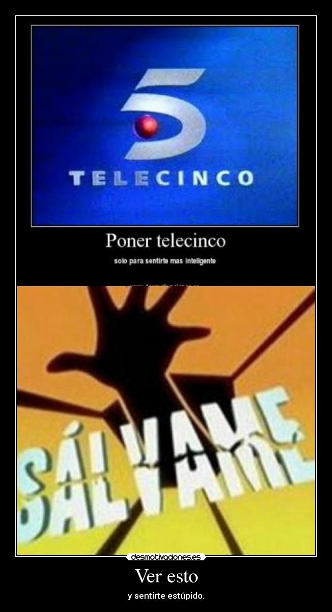 Ver esto - y sentirte estúpido.