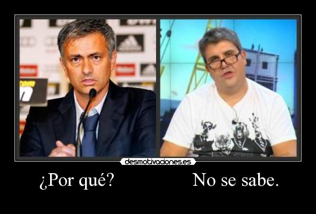 ¿Por qué? No se sabe. -