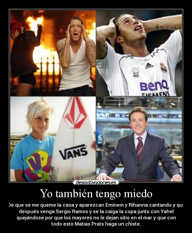 Yo también tengo miedo - 