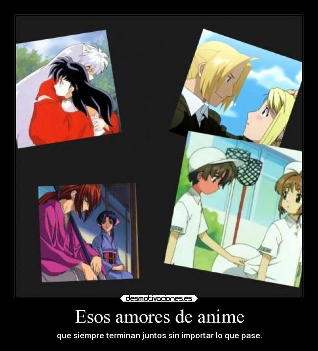 Esos amores de anime - 