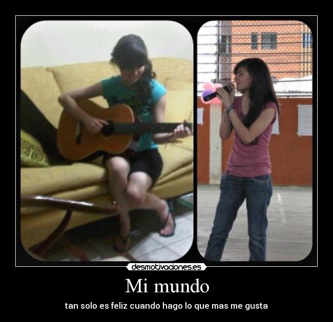 Mi mundo - 