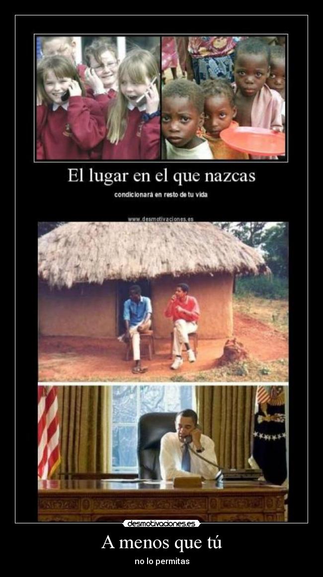 A menos que tú - 