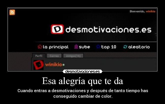 Esa alegría que te da - 