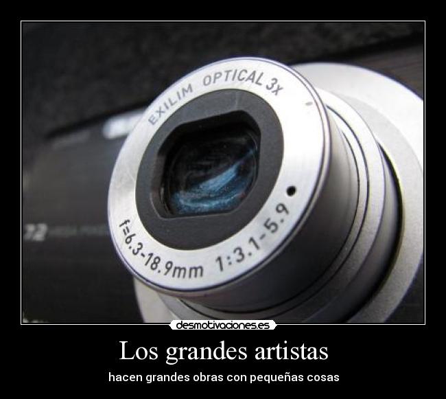 Los grandes artistas -