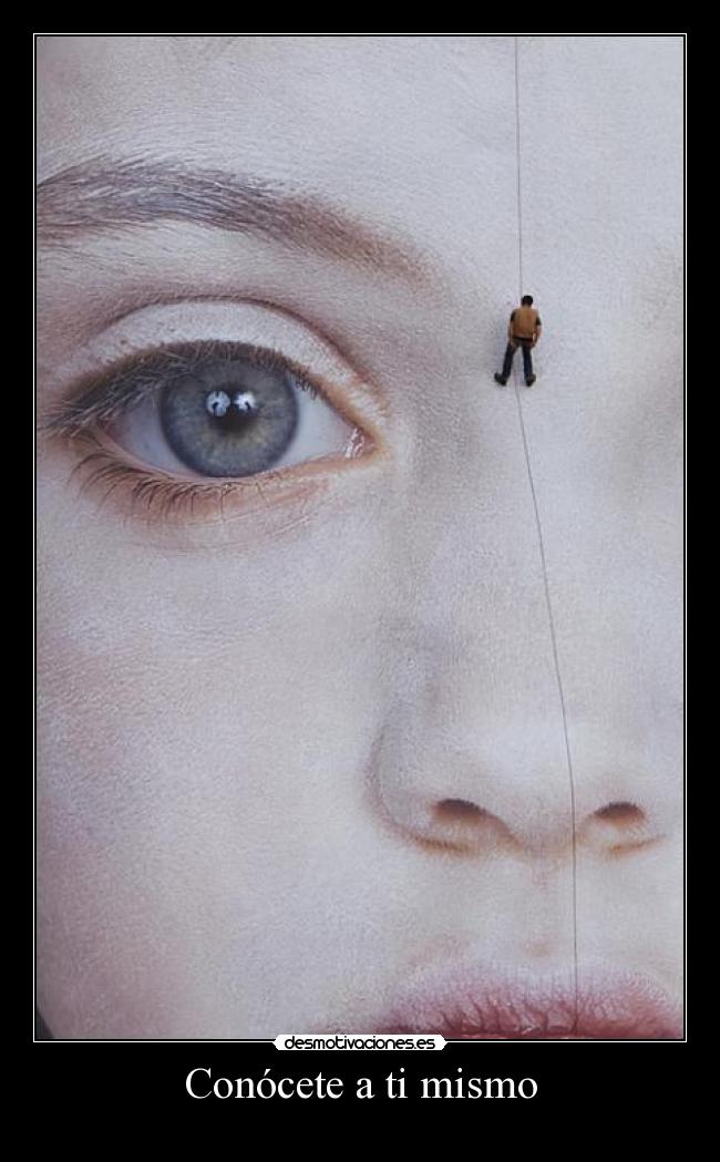 Conócete a ti mismo - 