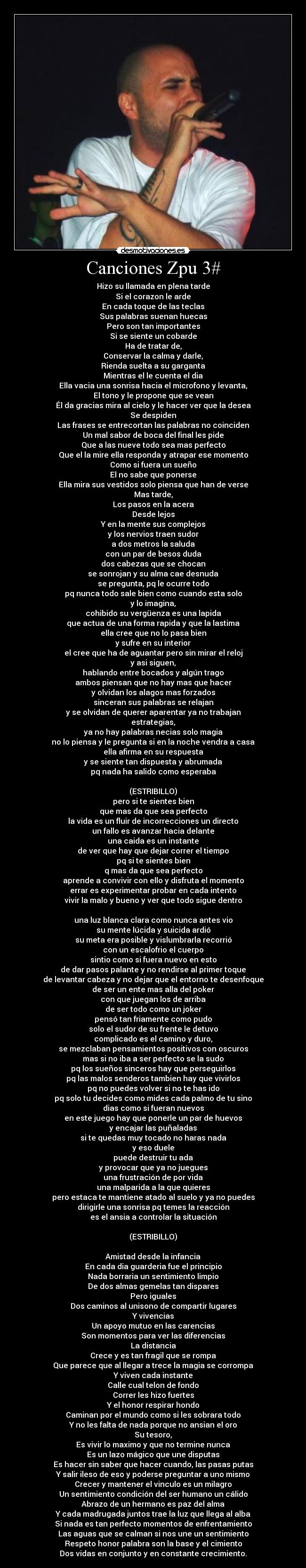 Canciones Zpu 3# - 