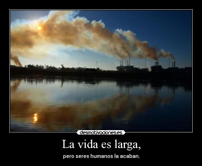 La vida es larga, - 