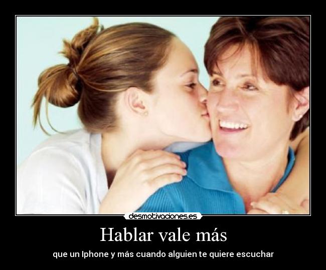 Hablar vale más - 