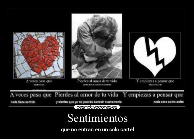 Sentimientos - 