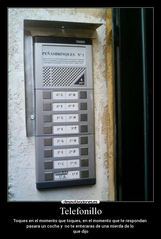 Telefonillo -