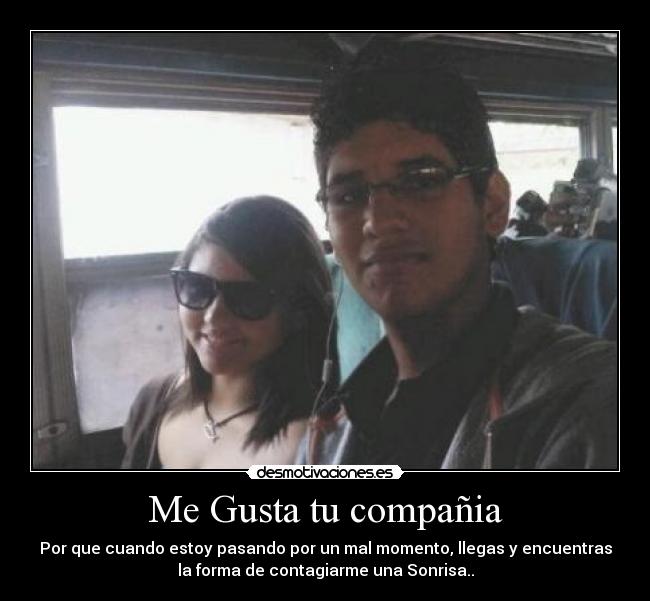 Me Gusta tu compañia - 