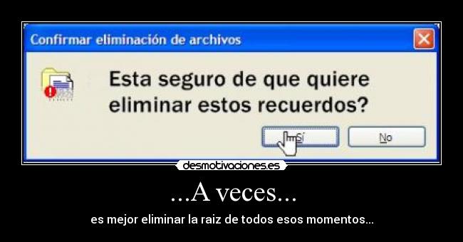 ...A veces... -