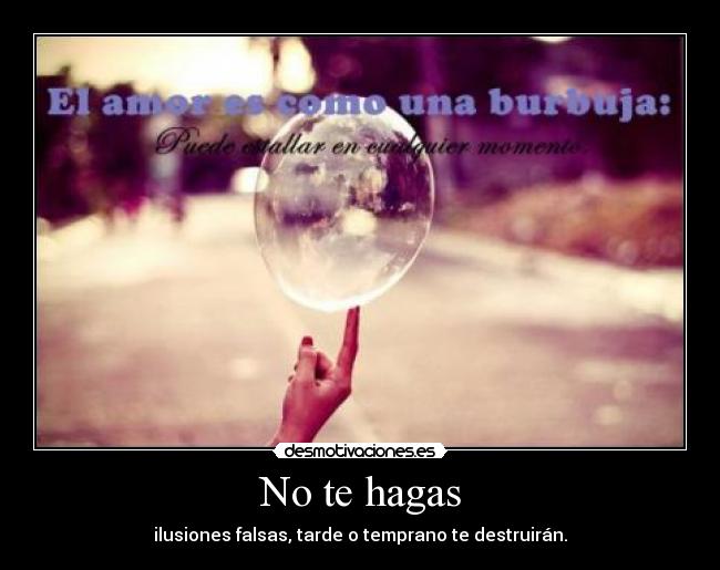 No te hagas -