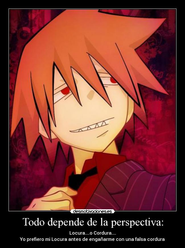 Todo depende de la perspectiva: -