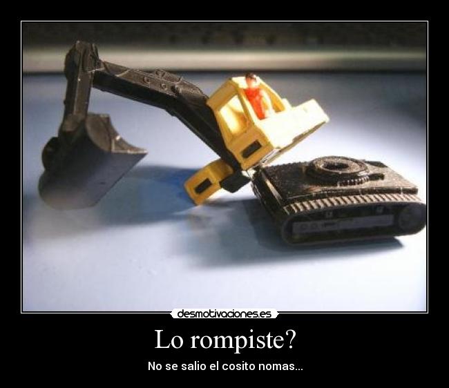 carteles roto desmotivaciones