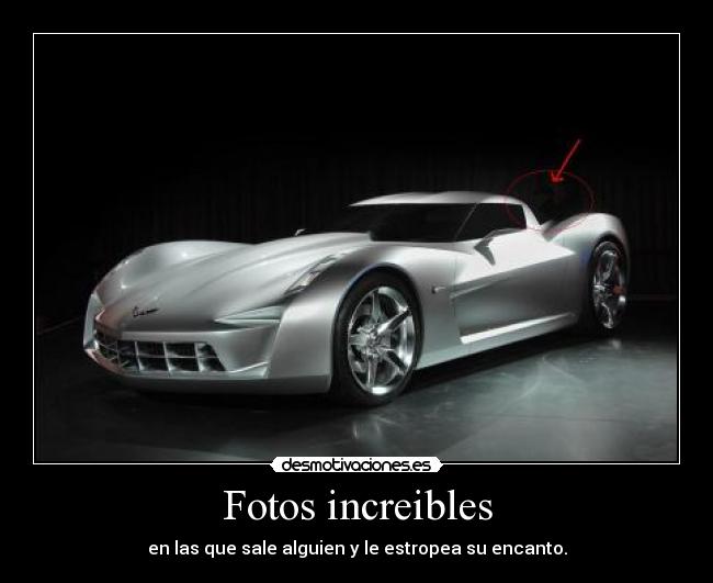 Fotos increibles - en las que sale alguien y le estropea su encanto.