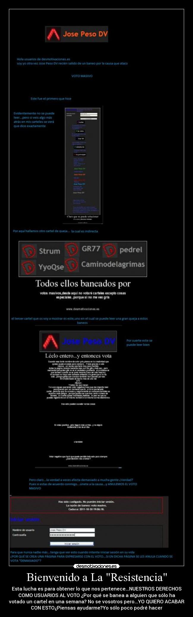 Bienvenido a La Resistencia - 