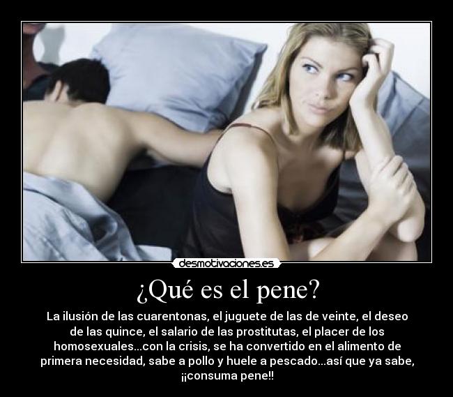 ¿Qué es el pene? - 