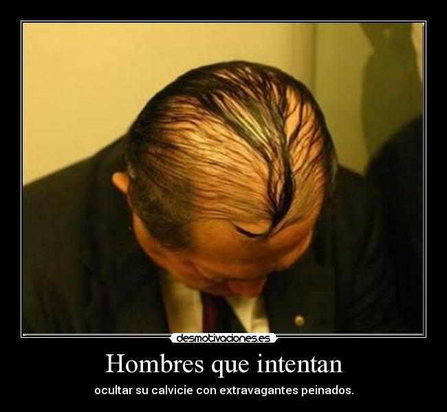 Hombres que intentan - 