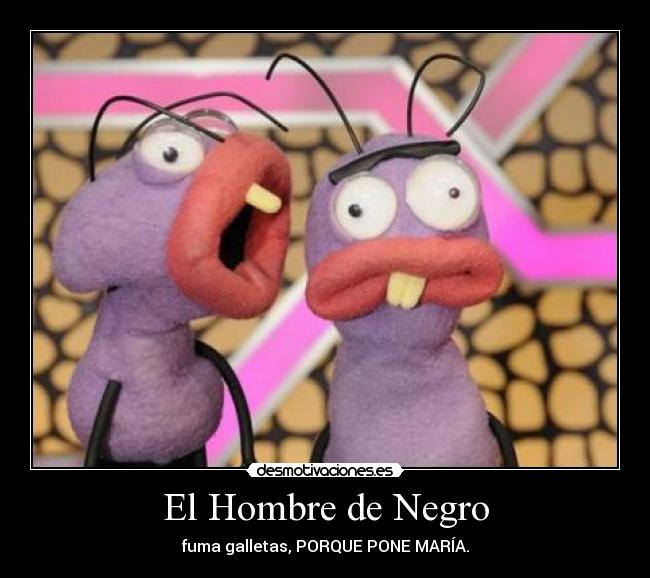El Hombre de Negro -