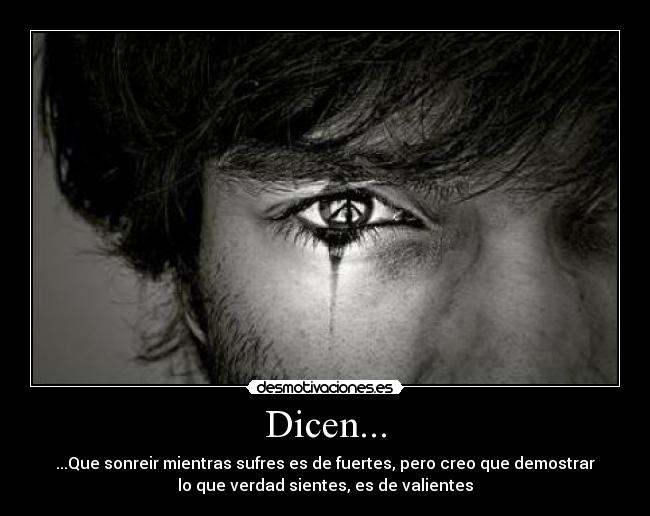 Dicen... - 