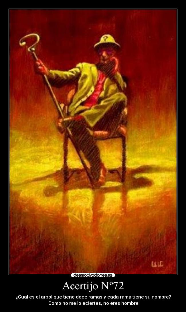 Acertijo Nº72 - 