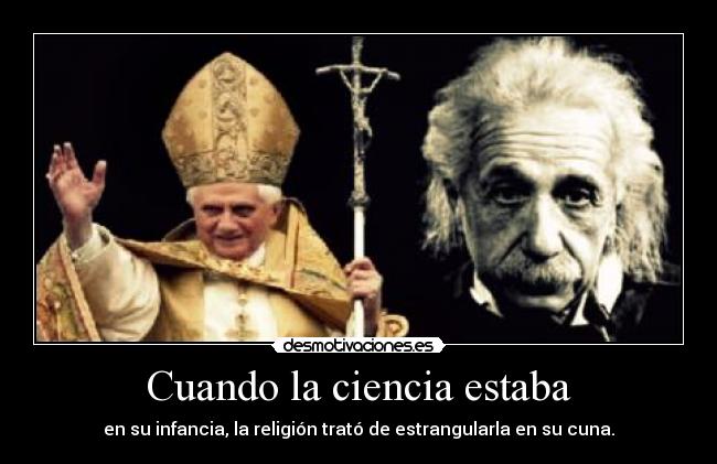 Cuando la ciencia estaba - 