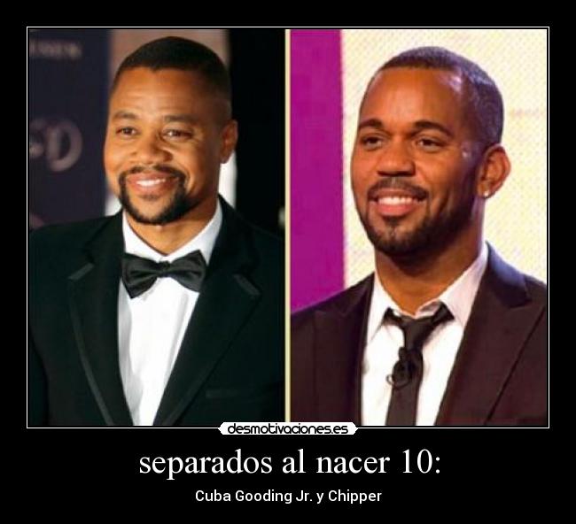 separados al nacer 10: -