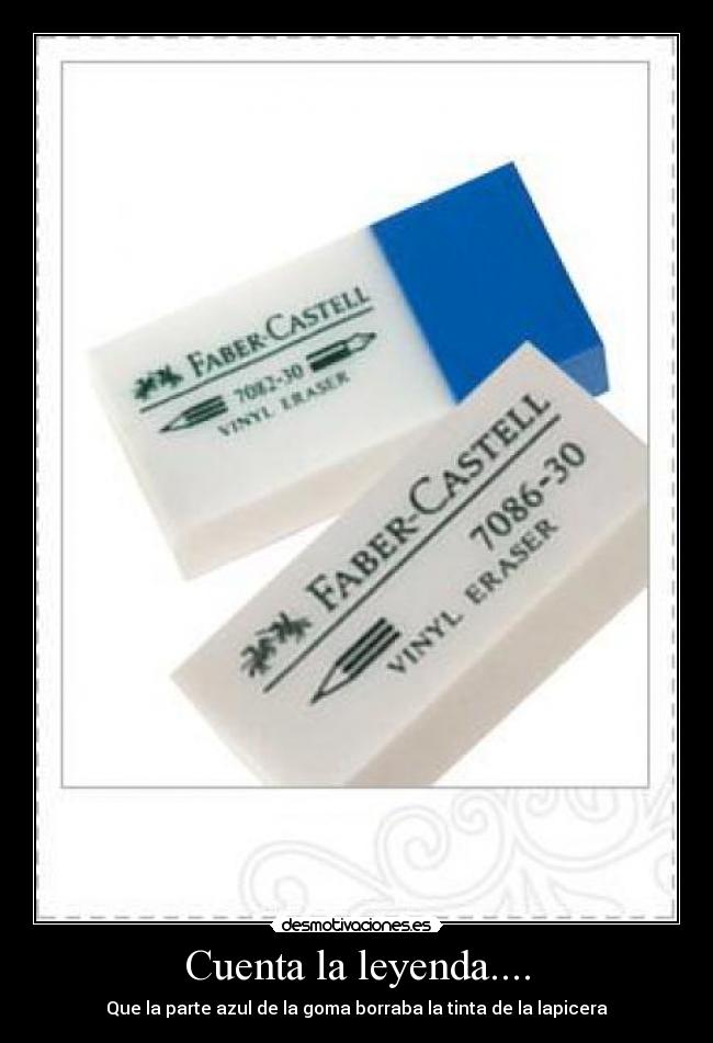 Cuenta la leyenda.... - 