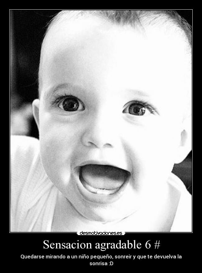 Sensacion agradable 6 # -