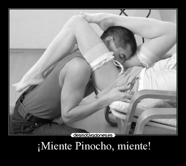 ¡Miente Pinocho, miente! - 