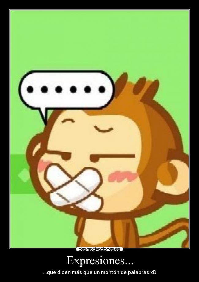 Expresiones... - 