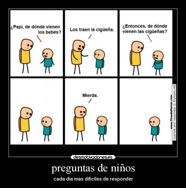 preguntas de niños - 