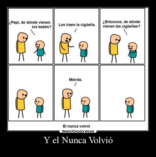 Y el Nunca Volvió - 