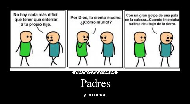 Padres - y su amor.